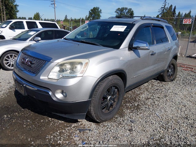 Продаж на аукціоні авто 2007 Gmc Acadia Slt-1, vin: 1GKEV23717J106932, номер лоту: 45253389