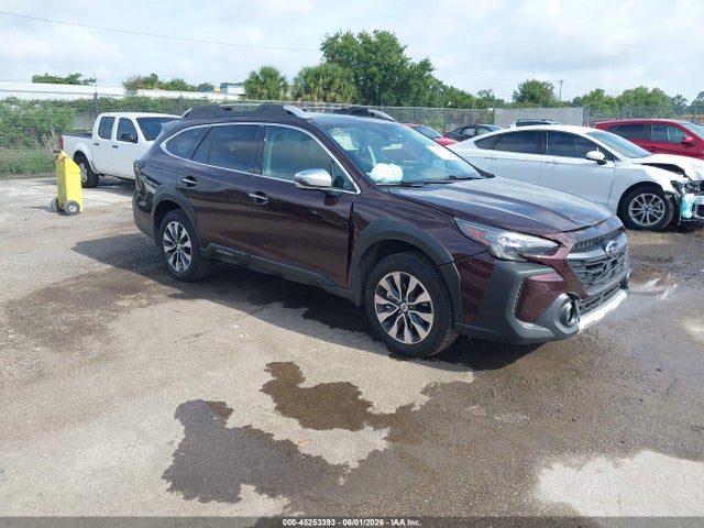 Продажа на аукционе авто 2025 Subaru Outback Touring, vin: 4S4BTAPC0S3156977, номер лота: 45253393