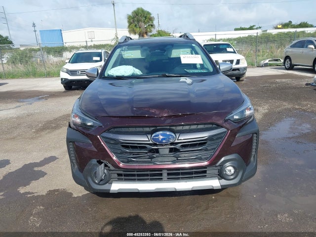 Продажа на аукционе авто 2025 Subaru Outback Touring, vin: 4S4BTAPC0S3156977, номер лота: 45253393