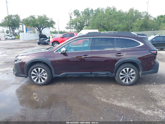 Продажа на аукционе авто 2025 Subaru Outback Touring, vin: 4S4BTAPC0S3156977, номер лота: 45253393