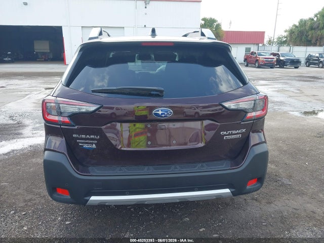 Продажа на аукционе авто 2025 Subaru Outback Touring, vin: 4S4BTAPC0S3156977, номер лота: 45253393