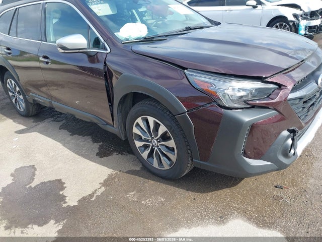 Продажа на аукционе авто 2025 Subaru Outback Touring, vin: 4S4BTAPC0S3156977, номер лота: 45253393