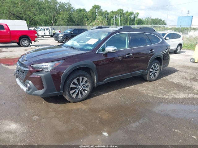Продажа на аукционе авто 2025 Subaru Outback Touring, vin: 4S4BTAPC0S3156977, номер лота: 45253393