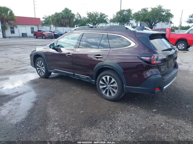 Продажа на аукционе авто 2025 Subaru Outback Touring, vin: 4S4BTAPC0S3156977, номер лота: 45253393