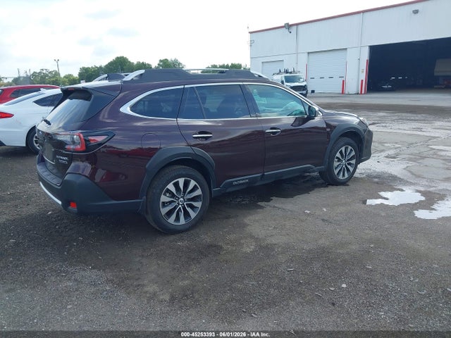 Продажа на аукционе авто 2025 Subaru Outback Touring, vin: 4S4BTAPC0S3156977, номер лота: 45253393
