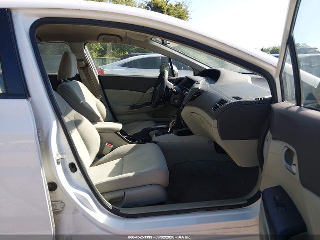 2012 Honda Civic Lx მანქანა იყიდება აუქციონზე, vin: 2HGFB2F59CH325654, აუქციონის ნომერი: 45253399