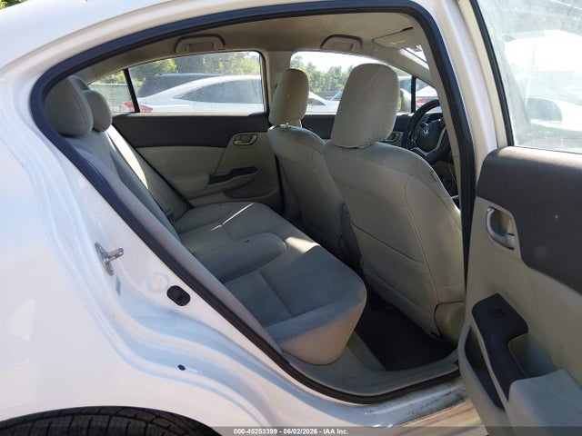 2012 Honda Civic Lx მანქანა იყიდება აუქციონზე, vin: 2HGFB2F59CH325654, აუქციონის ნომერი: 45253399