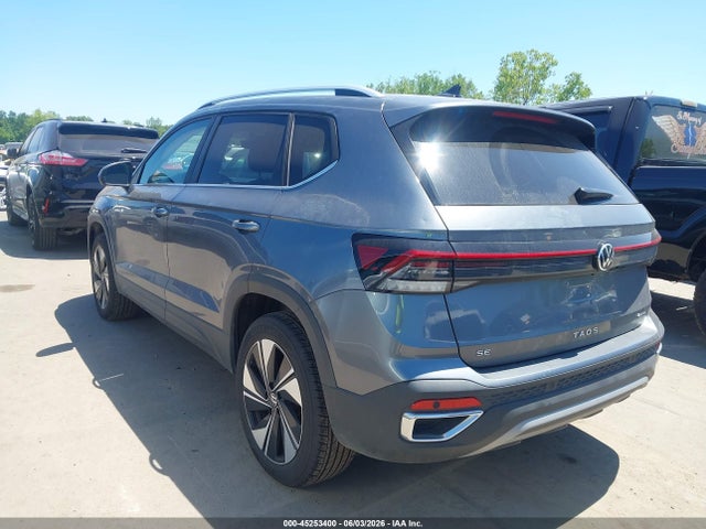 Aukcja sprzedaży 2025 Volkswagen Taos 1.5t Se, vin: 3VVUC7B28SM080391, numer aukcji: 45253400