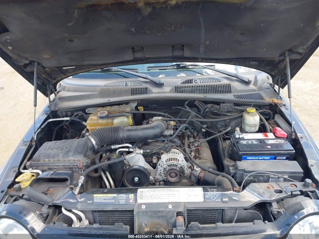 2006 Jeep Liberty Sport მანქანა იყიდება აუქციონზე, vin: 1J4GL48KX6W128717, აუქციონის ნომერი: 45253411