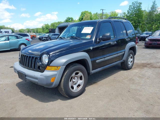 2006 Jeep Liberty Sport მანქანა იყიდება აუქციონზე, vin: 1J4GL48KX6W128717, აუქციონის ნომერი: 45253411
