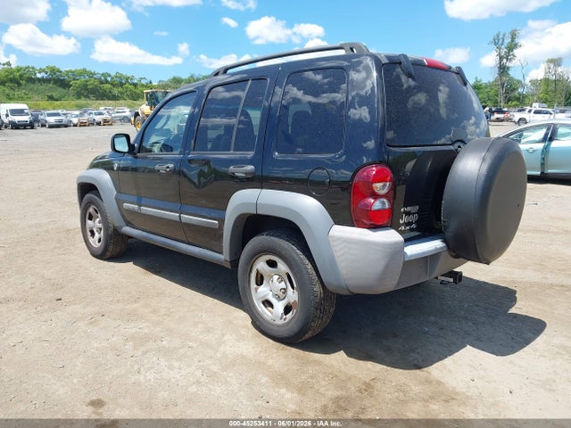 2006 Jeep Liberty Sport მანქანა იყიდება აუქციონზე, vin: 1J4GL48KX6W128717, აუქციონის ნომერი: 45253411