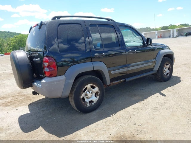 2006 Jeep Liberty Sport მანქანა იყიდება აუქციონზე, vin: 1J4GL48KX6W128717, აუქციონის ნომერი: 45253411
