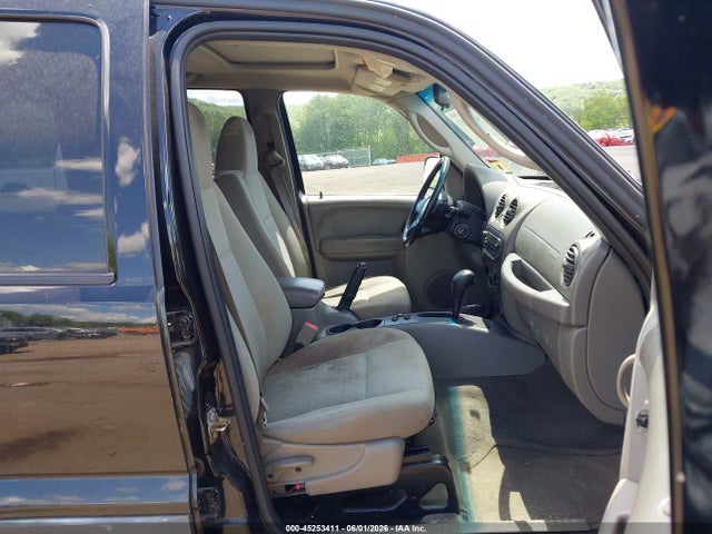 2006 Jeep Liberty Sport მანქანა იყიდება აუქციონზე, vin: 1J4GL48KX6W128717, აუქციონის ნომერი: 45253411