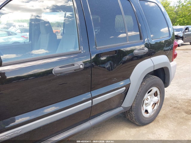 2006 Jeep Liberty Sport მანქანა იყიდება აუქციონზე, vin: 1J4GL48KX6W128717, აუქციონის ნომერი: 45253411