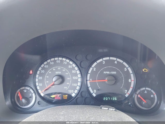 2006 Jeep Liberty Sport მანქანა იყიდება აუქციონზე, vin: 1J4GL48KX6W128717, აუქციონის ნომერი: 45253411
