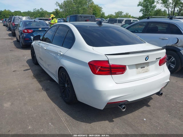 Aukcja sprzedaży 2016 Bmw 340i Xdrive, vin: WBA8B7G56GNU36949, numer aukcji: 45253412