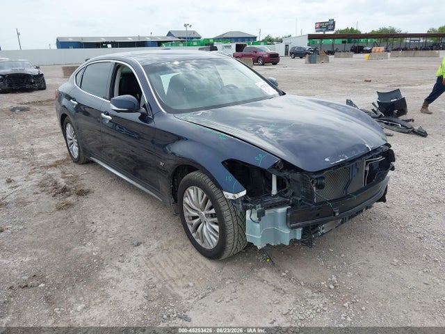 Продаж на аукціоні авто 2016 Infiniti Q70l 3.7, vin: JN1BY1PP2GM630411, номер лоту: 45253426