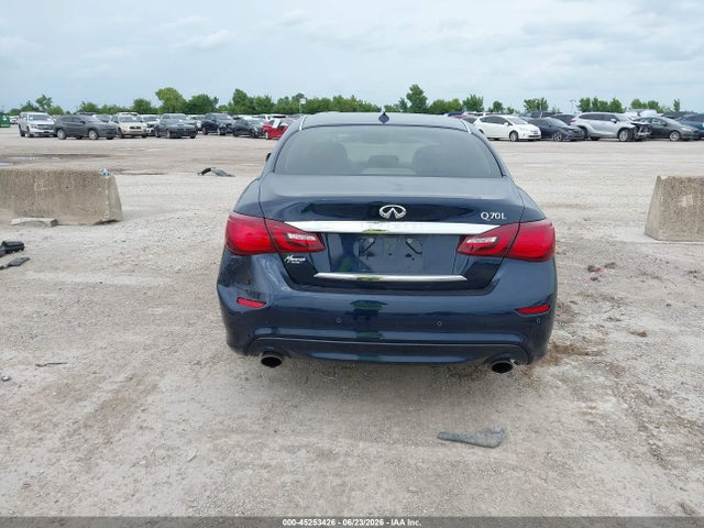 Продаж на аукціоні авто 2016 Infiniti Q70l 3.7, vin: JN1BY1PP2GM630411, номер лоту: 45253426