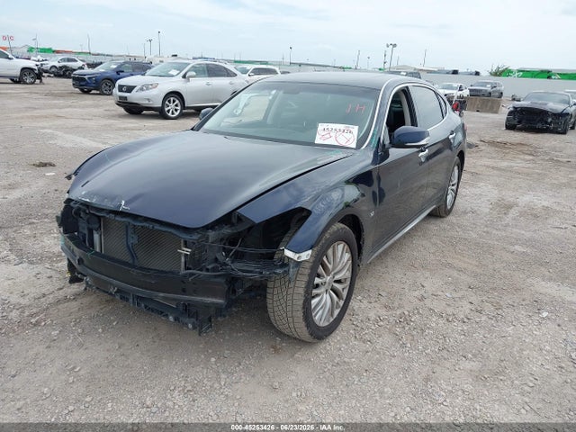 Продаж на аукціоні авто 2016 Infiniti Q70l 3.7, vin: JN1BY1PP2GM630411, номер лоту: 45253426