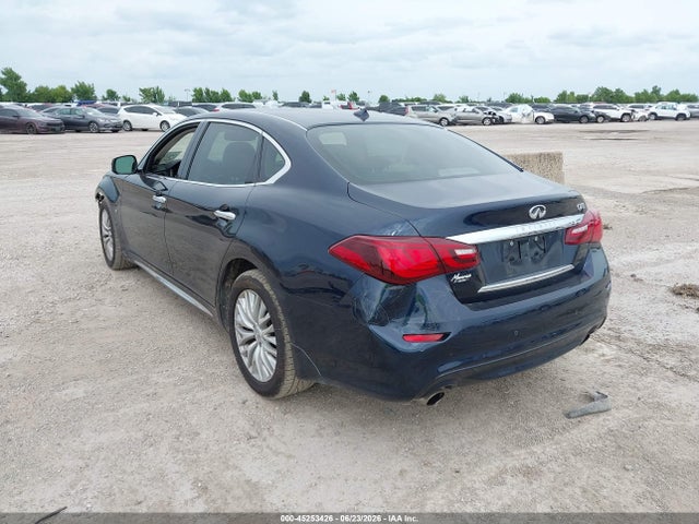 Продаж на аукціоні авто 2016 Infiniti Q70l 3.7, vin: JN1BY1PP2GM630411, номер лоту: 45253426