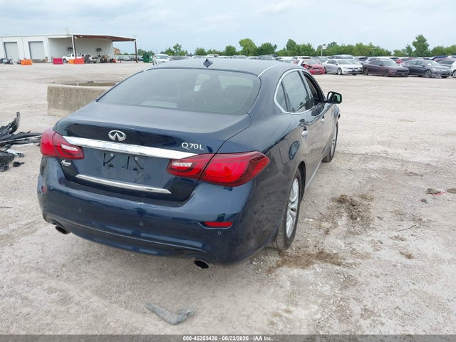 Продаж на аукціоні авто 2016 Infiniti Q70l 3.7, vin: JN1BY1PP2GM630411, номер лоту: 45253426