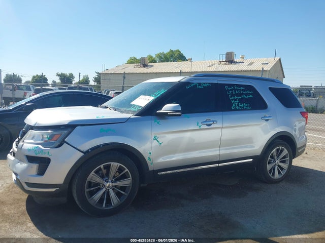 1FM5K7F85JGA15166 Ford Explorer Limited