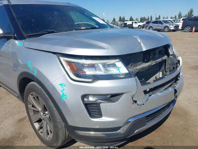 1FM5K7F85JGA15166 Ford Explorer Limited