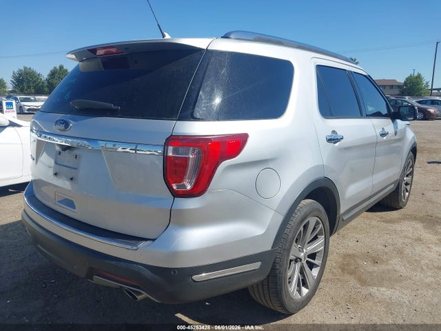 1FM5K7F85JGA15166 Ford Explorer Limited