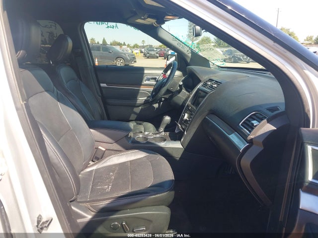 1FM5K7F85JGA15166 Ford Explorer Limited