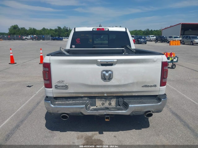Aukcja sprzedaży 2019 Ram 1500 Longhorn  4x4 5'7 Box, vin: 1C6SRFKT1KN558817, numer aukcji: 45253430