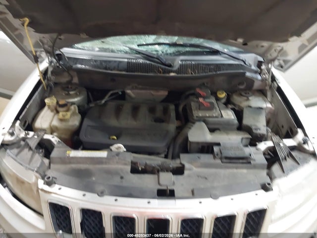 2011 Jeep Compass მანქანა იყიდება აუქციონზე, vin: 1J4NF1FB4BD197165, აუქციონის ნომერი: 45253437