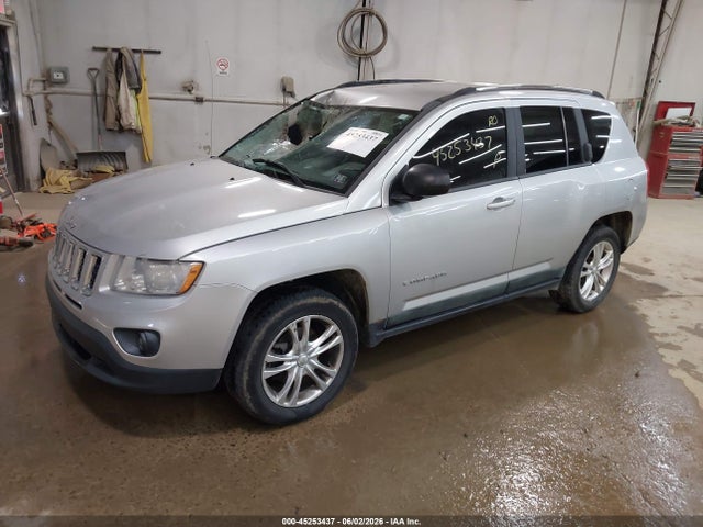 2011 Jeep Compass მანქანა იყიდება აუქციონზე, vin: 1J4NF1FB4BD197165, აუქციონის ნომერი: 45253437