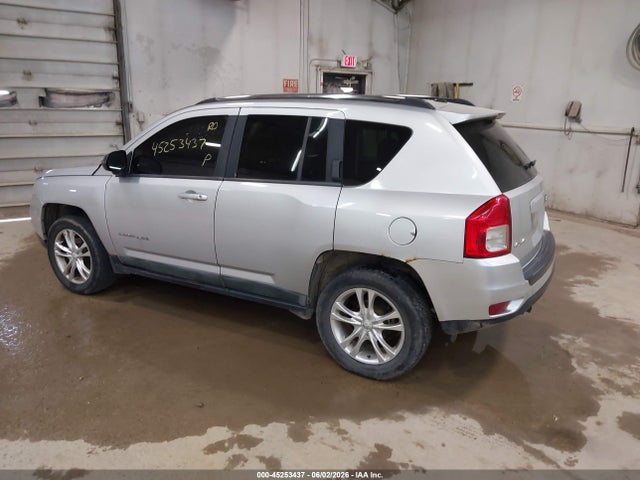 2011 Jeep Compass მანქანა იყიდება აუქციონზე, vin: 1J4NF1FB4BD197165, აუქციონის ნომერი: 45253437
