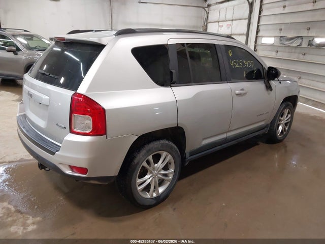 2011 Jeep Compass მანქანა იყიდება აუქციონზე, vin: 1J4NF1FB4BD197165, აუქციონის ნომერი: 45253437
