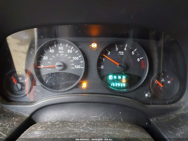 2011 Jeep Compass მანქანა იყიდება აუქციონზე, vin: 1J4NF1FB4BD197165, აუქციონის ნომერი: 45253437