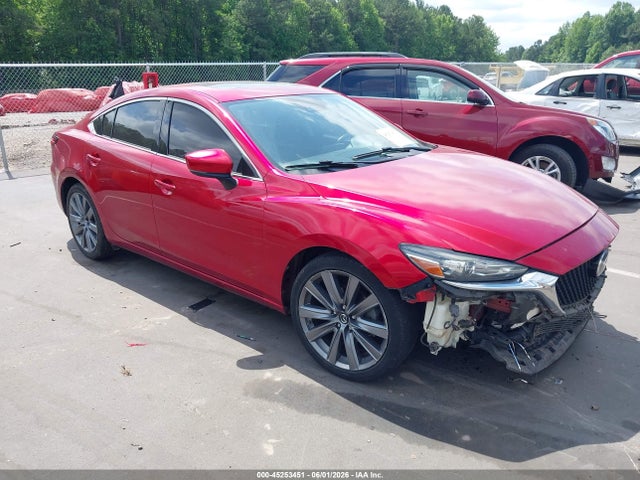 Aukcja sprzedaży 2018 Mazda Mazda6 Grand Touring, vin: JM1GL1TY0J1315714, numer aukcji: 45253451