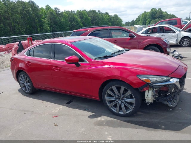 45253451 :رقم المزاد ، JM1GL1TY0J1315714 vin ، 2018 Mazda Mazda6 Grand Touring مزاد بيع