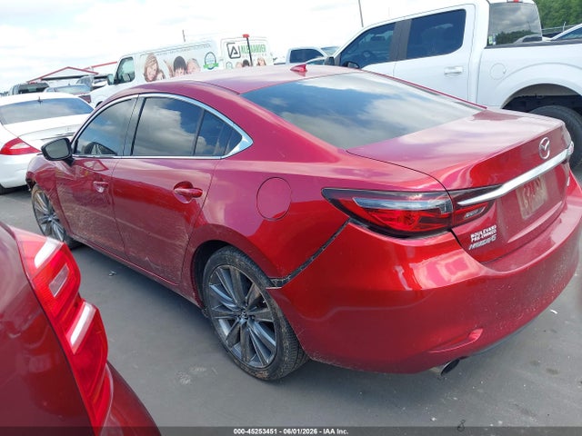 45253451 :رقم المزاد ، JM1GL1TY0J1315714 vin ، 2018 Mazda Mazda6 Grand Touring مزاد بيع