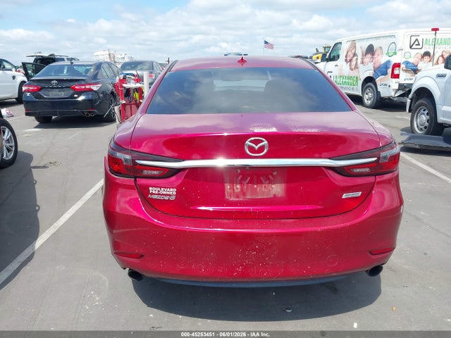 45253451 :رقم المزاد ، JM1GL1TY0J1315714 vin ، 2018 Mazda Mazda6 Grand Touring مزاد بيع