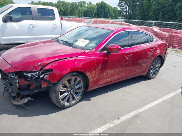 45253451 :رقم المزاد ، JM1GL1TY0J1315714 vin ، 2018 Mazda Mazda6 Grand Touring مزاد بيع