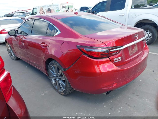 45253451 :رقم المزاد ، JM1GL1TY0J1315714 vin ، 2018 Mazda Mazda6 Grand Touring مزاد بيع