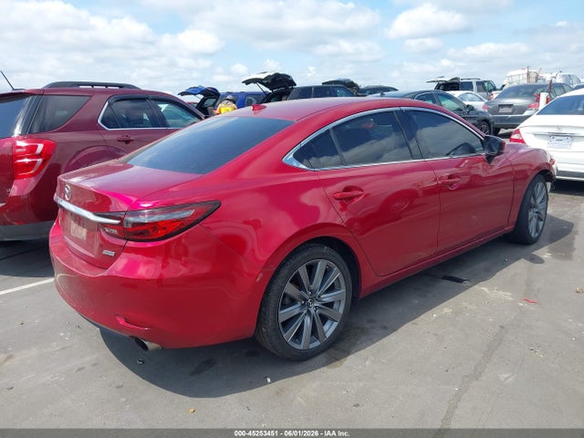 45253451 :رقم المزاد ، JM1GL1TY0J1315714 vin ، 2018 Mazda Mazda6 Grand Touring مزاد بيع