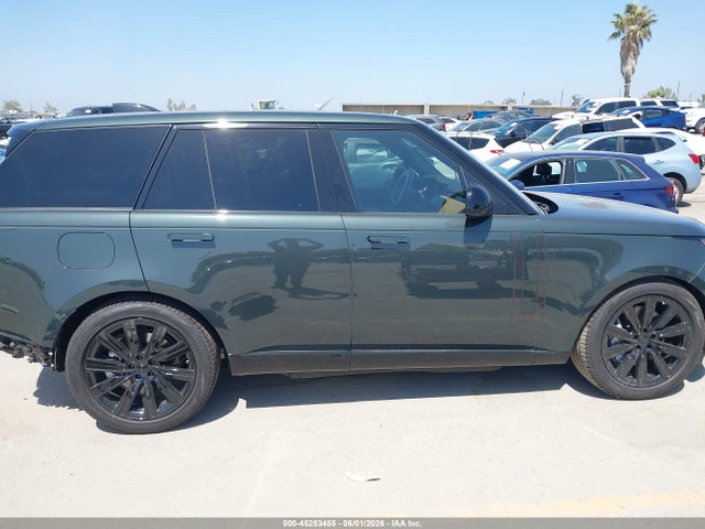 45253455 :رقم المزاد ، SALKP9F40TA362727 vin ، 2026 Land Rover Range Rover P550e Se مزاد بيع
