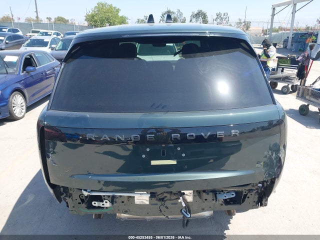 45253455 :رقم المزاد ، SALKP9F40TA362727 vin ، 2026 Land Rover Range Rover P550e Se مزاد بيع