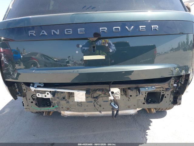 45253455 :رقم المزاد ، SALKP9F40TA362727 vin ، 2026 Land Rover Range Rover P550e Se مزاد بيع
