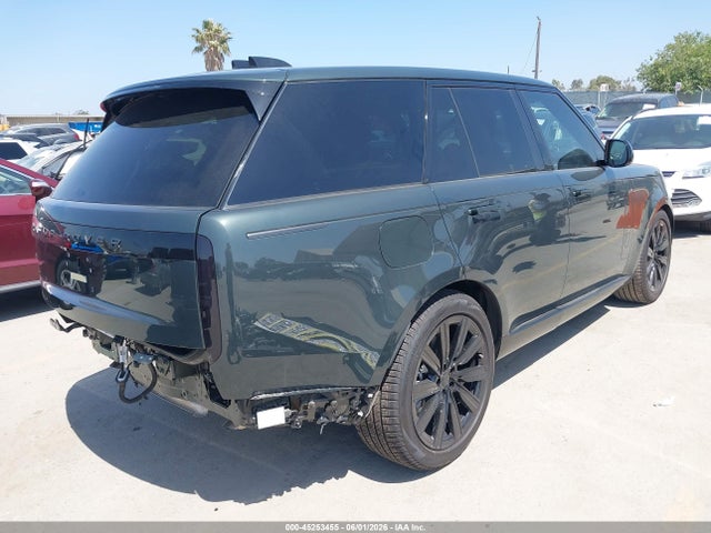 45253455 :رقم المزاد ، SALKP9F40TA362727 vin ، 2026 Land Rover Range Rover P550e Se مزاد بيع