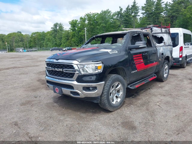 RAM 1500 2022 1C6SRFBT2NN117072 Image 2