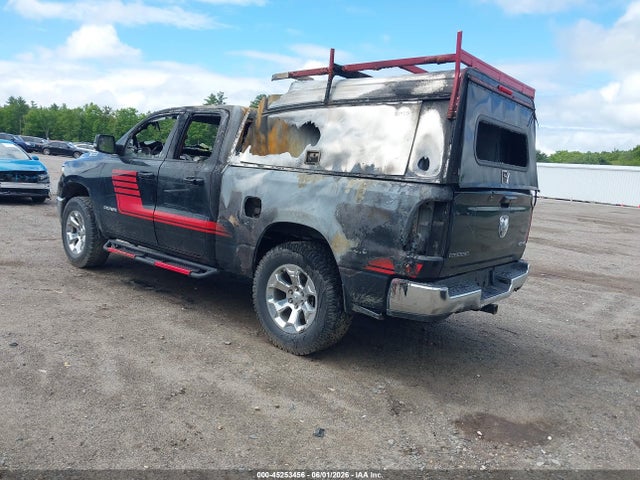 RAM 1500 2022 1C6SRFBT2NN117072 Image 3