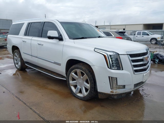 2019 Cadillac Escalade Esv Premium Luxury მანქანა იყიდება აუქციონზე, vin: 1GYS4JKJ8KR334410, აუქციონის ნომერი: 45253460