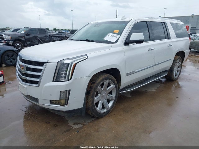 45253460 :رقم المزاد ، 1GYS4JKJ8KR334410 vin ، 2019 Cadillac Escalade Esv Premium Luxury مزاد بيع